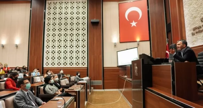 Keçiören Belediyesinde kişisel verilerin korunması eğitimlerine başlandı
