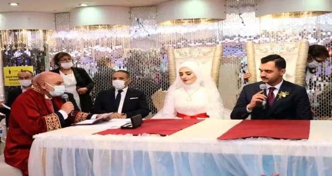 Keçiören Belediyesinden düğünler için ücretsiz salon hizmeti
