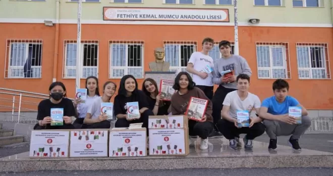Keçiören Belediyesinden eğitime kitap desteği
