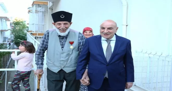 Keçiören belediyesinden gaziler için anlamlı hizmet
