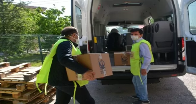 Keçiören Belediyesinden pandemi sürecinde vatandaşa rekor destek
