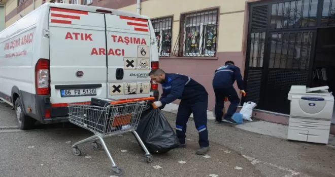 Keçiören Belediyesinden sıfır atık için yeni atılım
