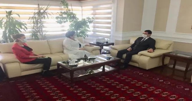 Keçiören Belediyesinden Türkmenistan ile iş birliği adımı
