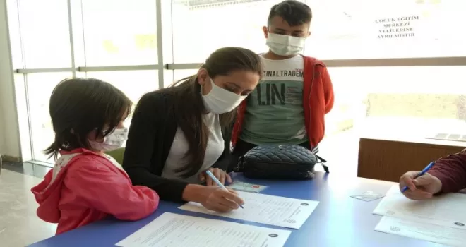 Keçiören ÇEM’de kayıt heyecanı
