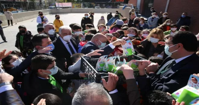 Keçiören’de ağaç dikimi için milli seferberlik
