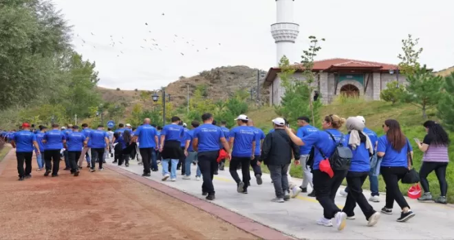 Keçiören’de “Bağımlılığa değil, hayata bağlan” yürüyüşü