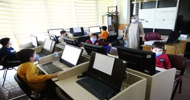 Keçiören’de “Çocuk eğitim merkezi” hizmete başladı
