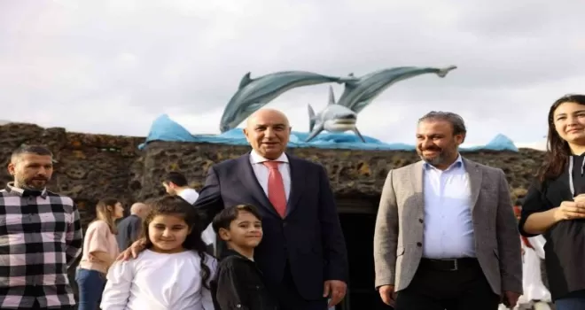 Keçiören’de Deniz Dünyası’na ziyaretçi akını
