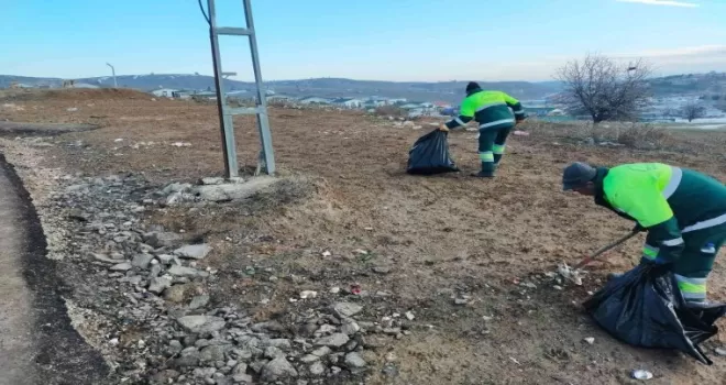 Keçiören’de doğa temizliği
