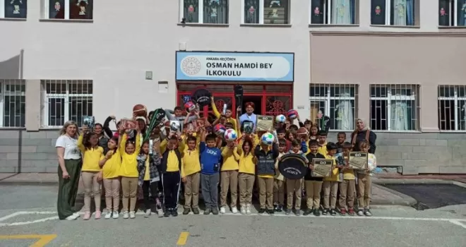 Keçiören’de en temiz okul seçildi
