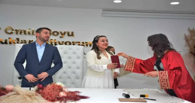 Keçiören’de ‘evet’ler havada uçuştu
