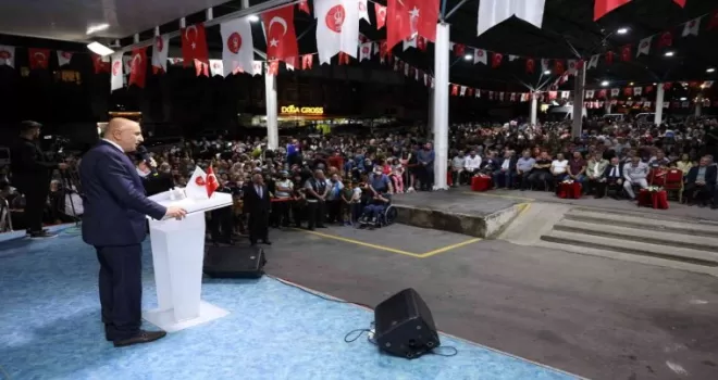 Keçiören’de Gülşen Kutlu sahne aldı
