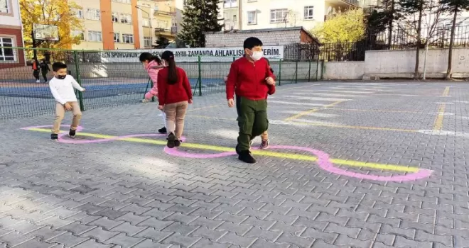 Keçiören’de okullar hayat oluyor
