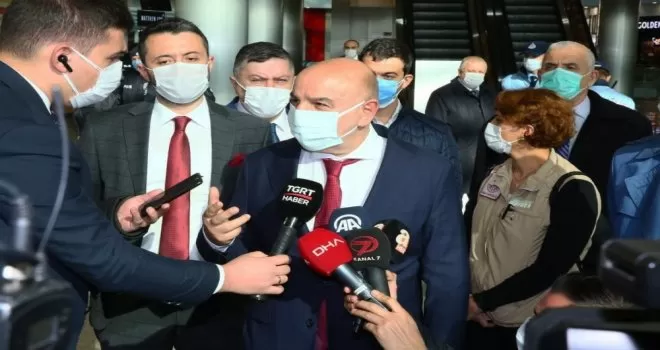 Keçiören’de sıkı korona virüs denetimi
