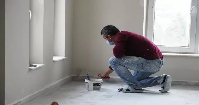 Keçiören’de yaşlıların konforu için huzurevi yenileniyor
