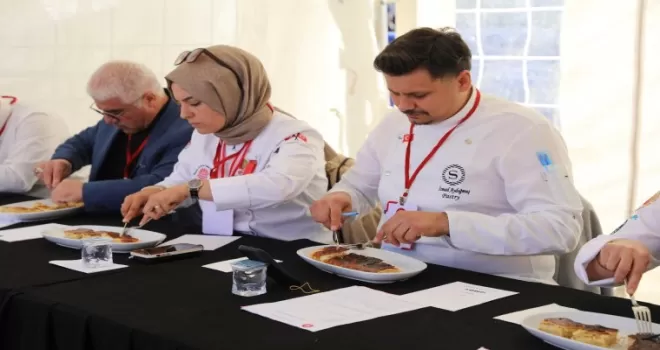 Keçiören’de yöresel lezzetlerde 562 yarışmacı kıyasıya mücadelede