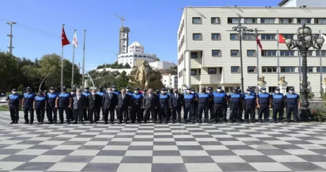 Keçiören’de Zabıta Haftası kutlandı
