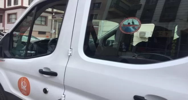 Keçiören’deki araçlardan doğaya çöp atılmıyor
