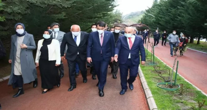 Keçiören’deki Millet Bahçesi’nin ihalesi 31 Ağustos’ta
