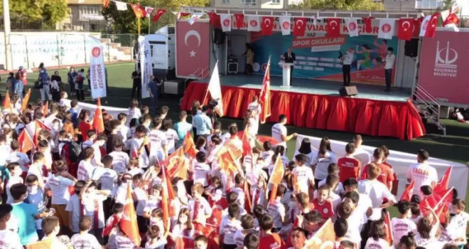 Keçiören’deki yaz spor okullarından 3 bin öğrenci faydalandı
