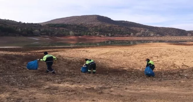 Keçiören mesire alanlarında kış temizliği çalışmaları başladı
