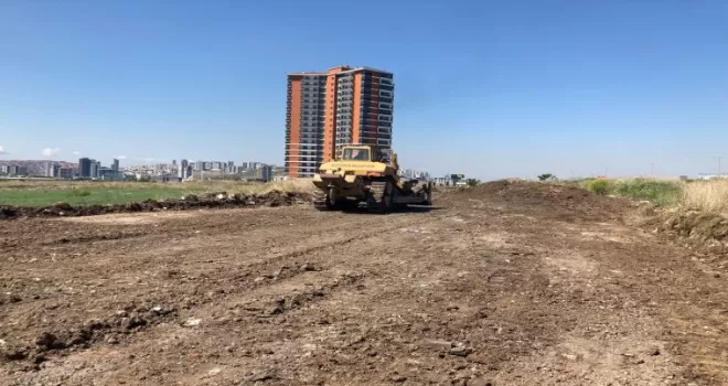Keçiören Ovacık yeni yollarla örülüyor
