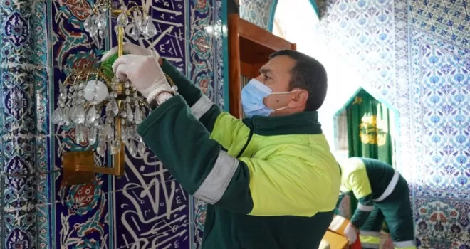 Keçiören, Ramazan’a gül kokulu camilerle girecek
