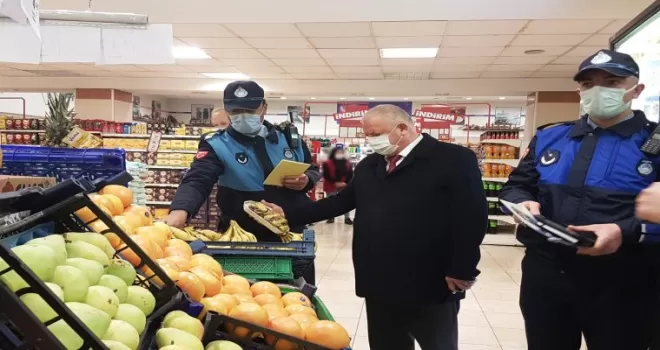 Keçiören zabıtasından Ramazan denetimi
