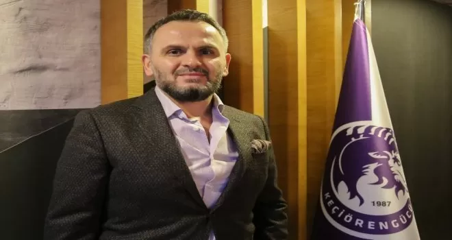 Keçiörengücü Başkanı Sedat Tahiroğlu’ndan bayram mesajı
