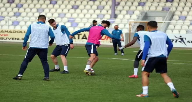 Keçiörengücü’nde, Bursaspor maçı hazırlıkları sürüyor
