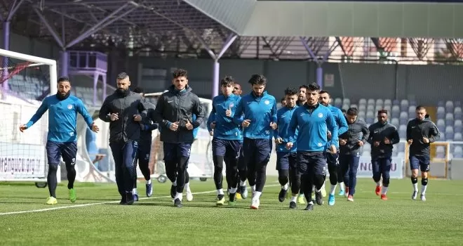 Keçiörengücü, Ümraniyespor maçının hazırlıkları sürdürdü
