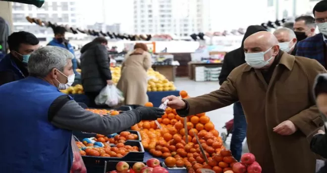 Keçiörenlilerin memnuniyeti yüzde yüz arttı
