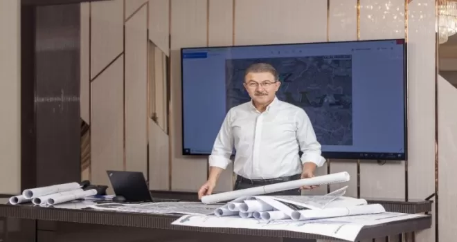 Kemerburgaz’daki rezerv yapı alanı iddialarına cevap
