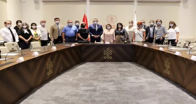 Kent Konseyi kültür ve sanatın başkenti için çalışıyor
