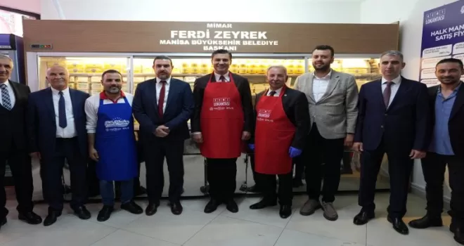 Kent Lokantası ve Halk Mandıra Salihlililerin hizmetinde