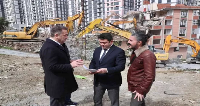 Kentsel Dönüşümle Gaziosmanpaşa’nın çevresi hızla değişiyor
