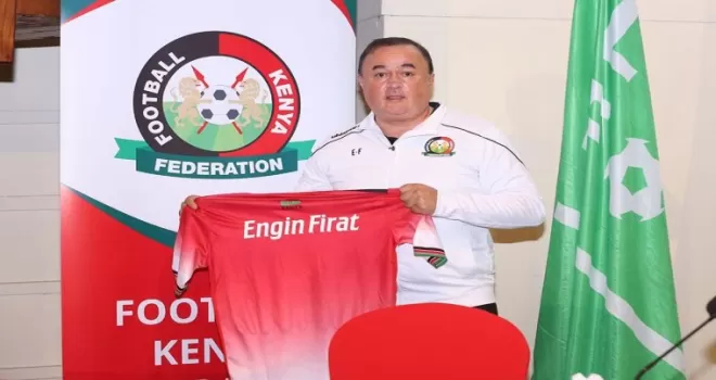Kenya Milli Takımı, Engin Fırat’a emanet
