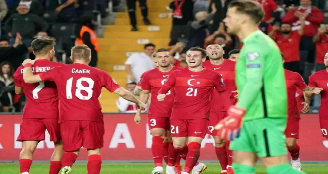 Kerem Aktürkoğlu ilk golünü kaydetti
