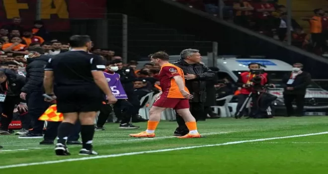 Kerem Aktürkoğlu sakatlandı
