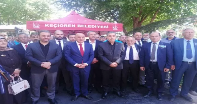 Kerkük Şehitleri Keçiören’de anıldı
