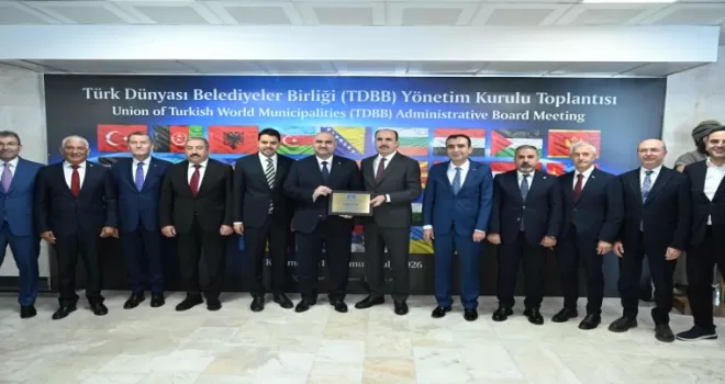 Kerkük, Türk Dünyası’na katıldı