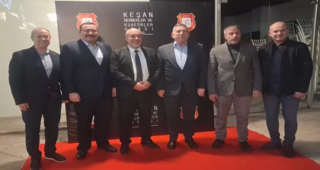 Keşan Berberler ve Kuaförler Odası’ndan 59. yıl dayanışması