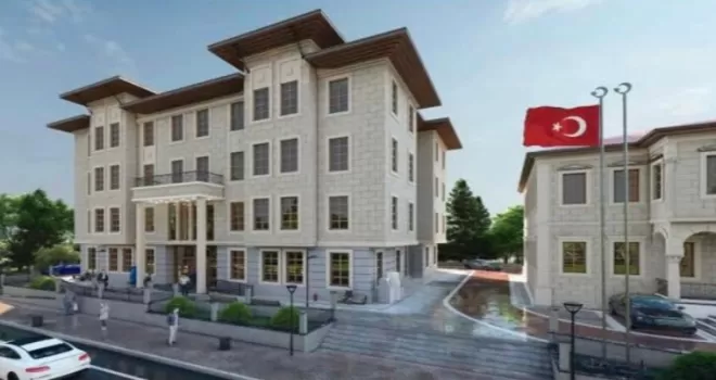 Keşan’da 177 milyon liralık yeni Hükümet Konağı’nın temeli atıldı