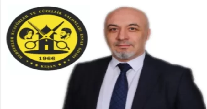 Keşan’da bayram öncesi berber ve kuaförlere ’Pazar’ mesaisi