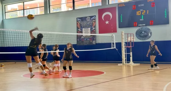 Keşan’da ’Fen Lisesi Sportfest’ coşkusu