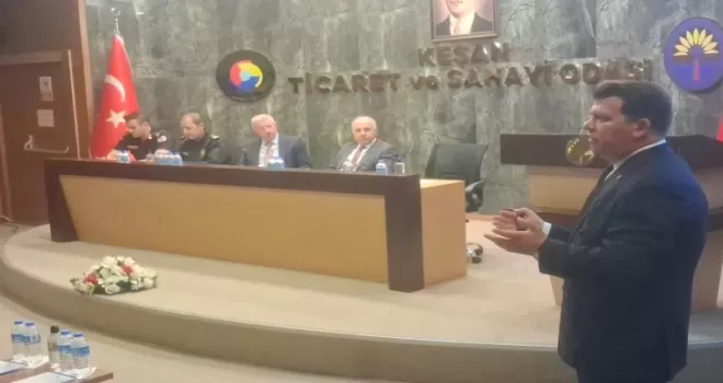 Keşan’da okul güvenliği masaya yatırıldı