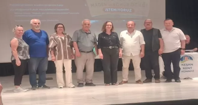 Keşan Kent Konseyi’nde görev değişimi