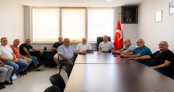 Keşan Kent Konseyi’nden muhtarlara nezaket ziyareti