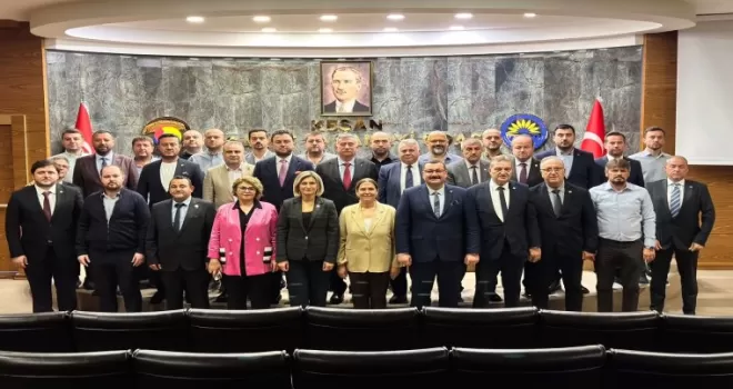 Keşan TSO’da yeni dönem başladı