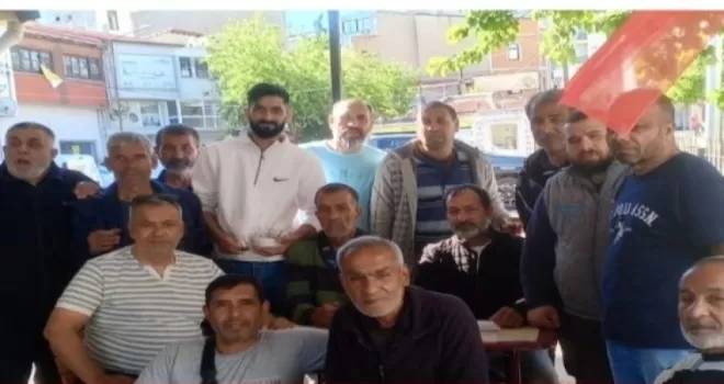 Keşan Tüm Hamallar Derneği’nde ’Temel’ güveni